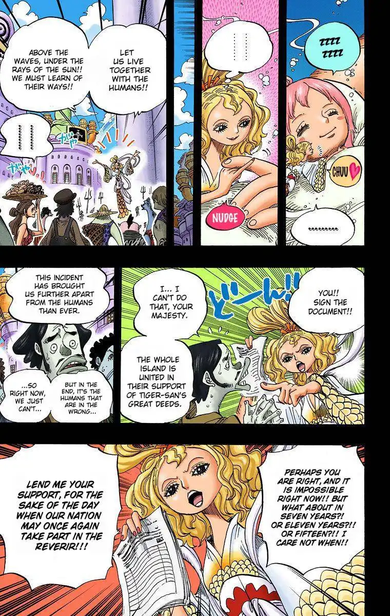 One Piece - Digital Colored Comics Chapter 622 5